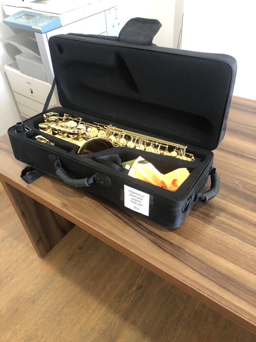 Obavijest o nabavi glazbenih instrumenata